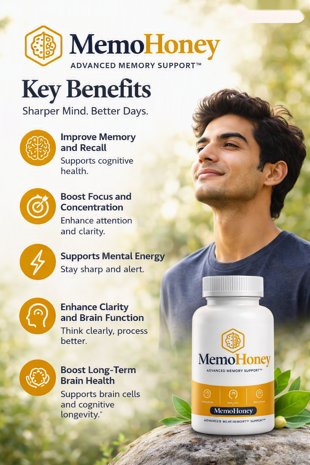 MemoHoney benefits